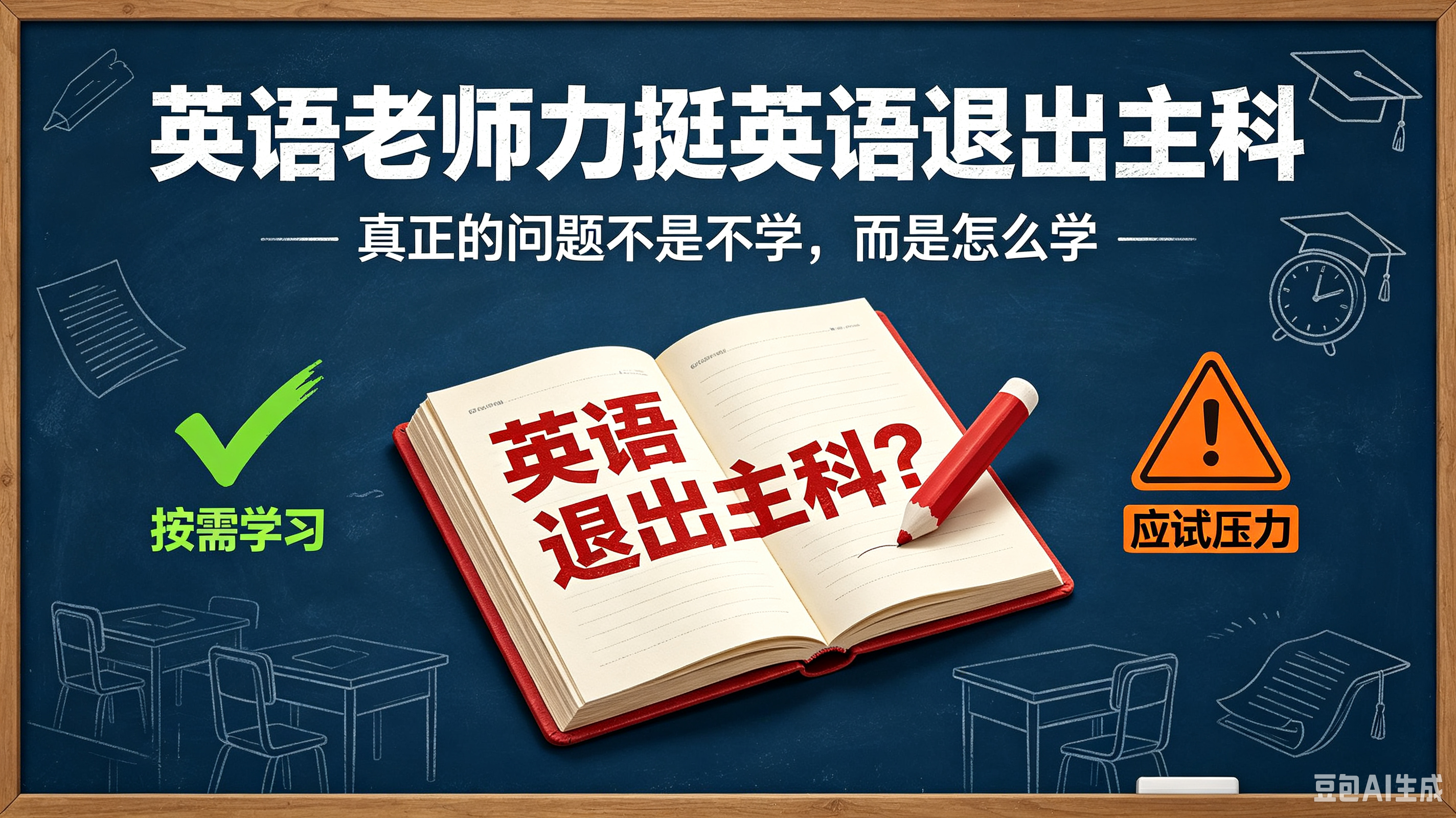#该不该降低英语主科权重##英语老师力挺英语退出主科#为什么会有不少人站出来反对英语保留主科地位，我们不妨看看现实就业场景。绝大多数普通岗位招聘，真正对英语能力有硬性要求的其实占比不高，只有少数涉外、科研、外贸类工作，才会看重英语水平。很多学生寒窗苦读十几年，花费大量时间精力学英语， ​