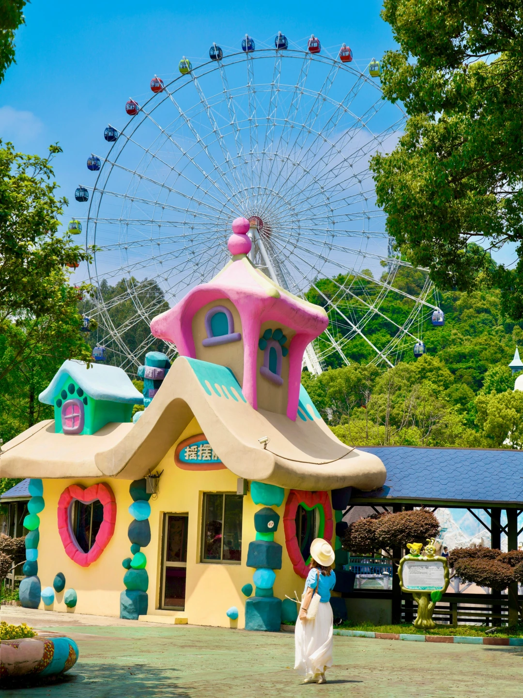 温州你糊涂啊！这么好玩城堡乐园🎡你不宣传？