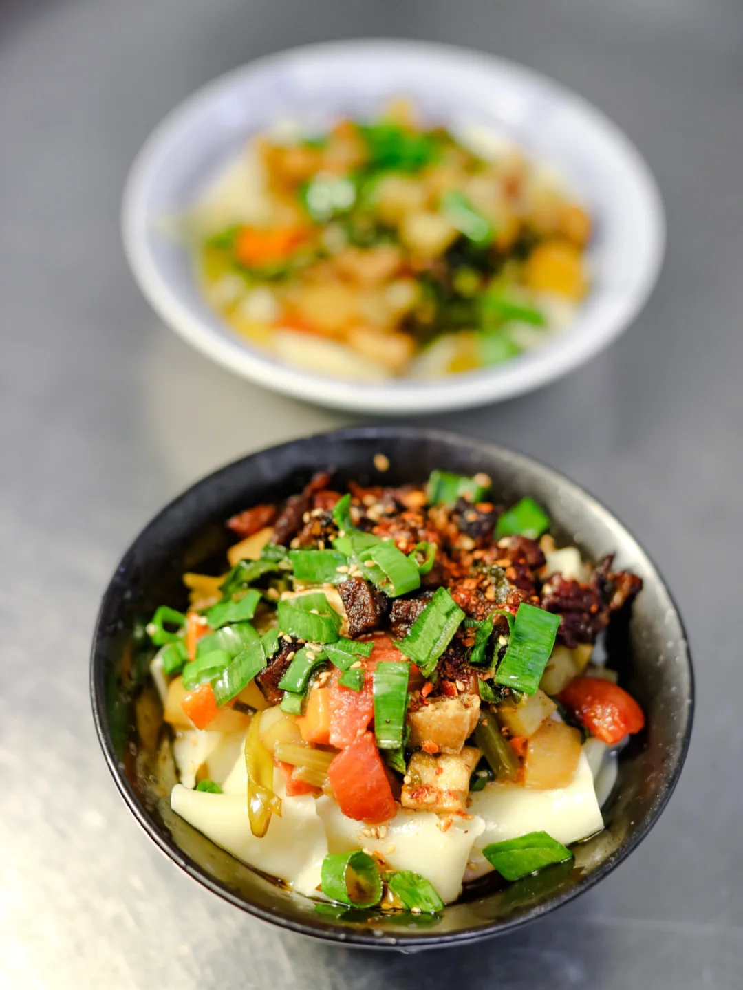 坚持做100种面不重样（21）油泼Biangbiang面