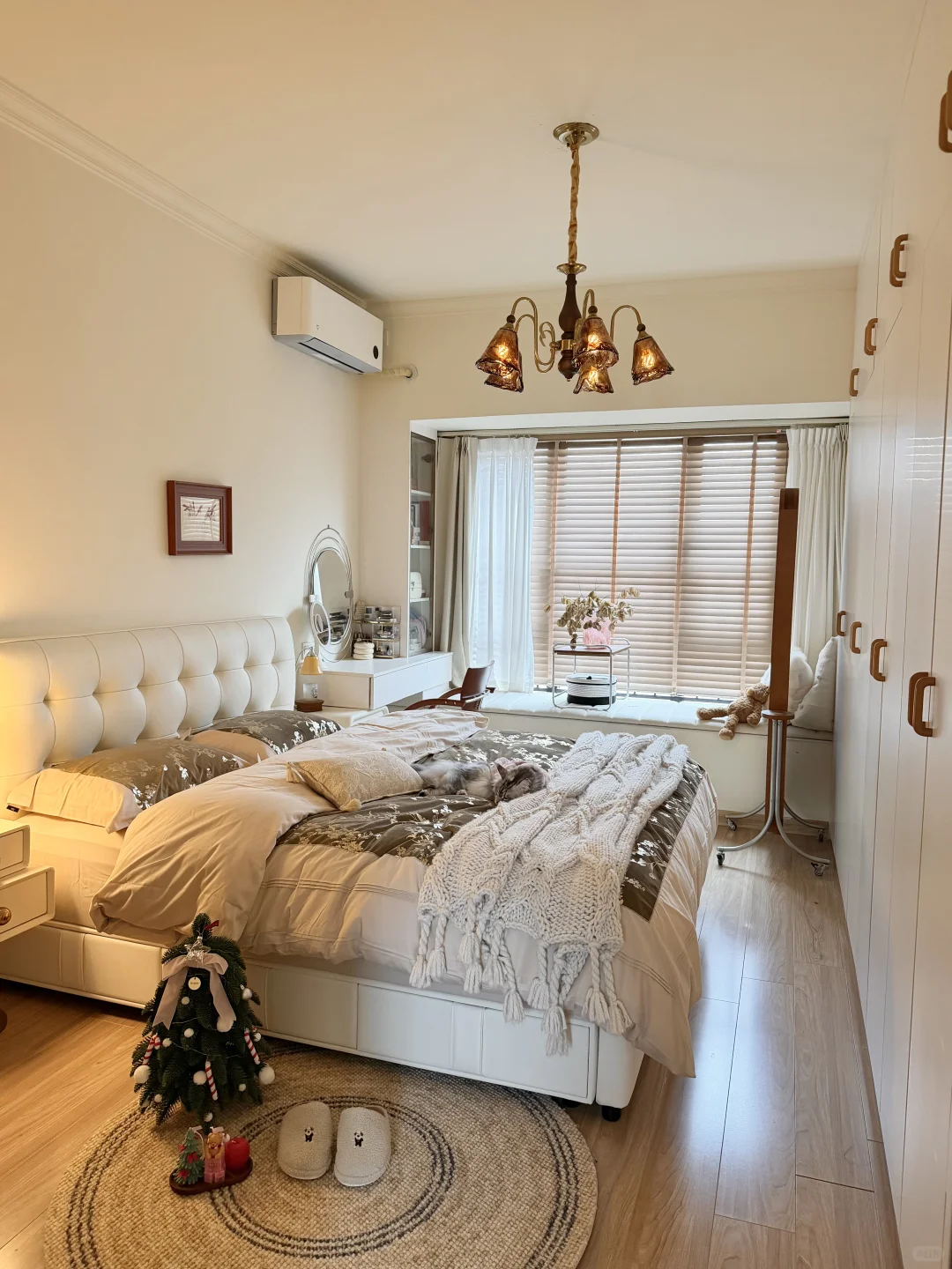 长大真好，有自己的小房间真好。