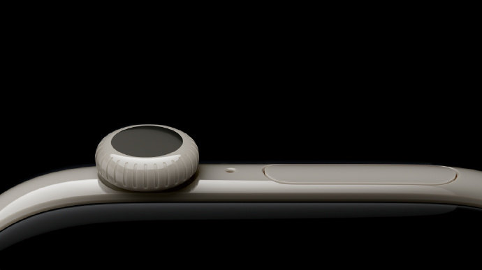 #苹果发布会#  陶瓷版的Apple Watch回归了，想买！ ​