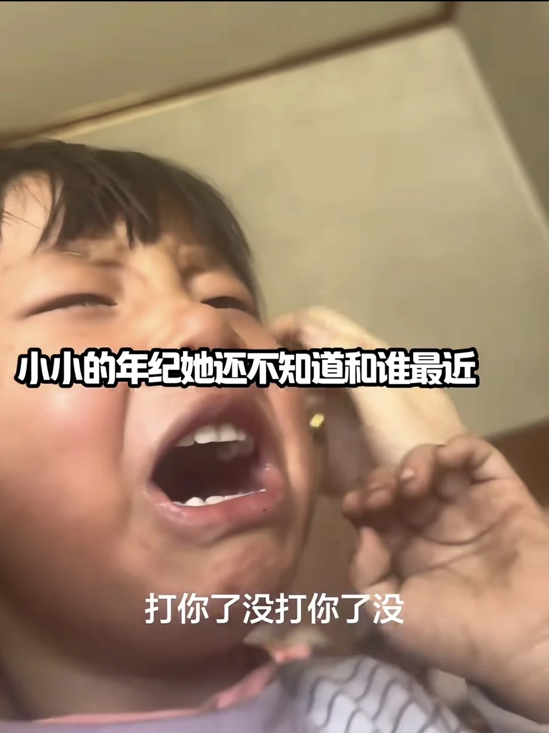 等涵涵回家后续，姥姥三姨手心里的宝