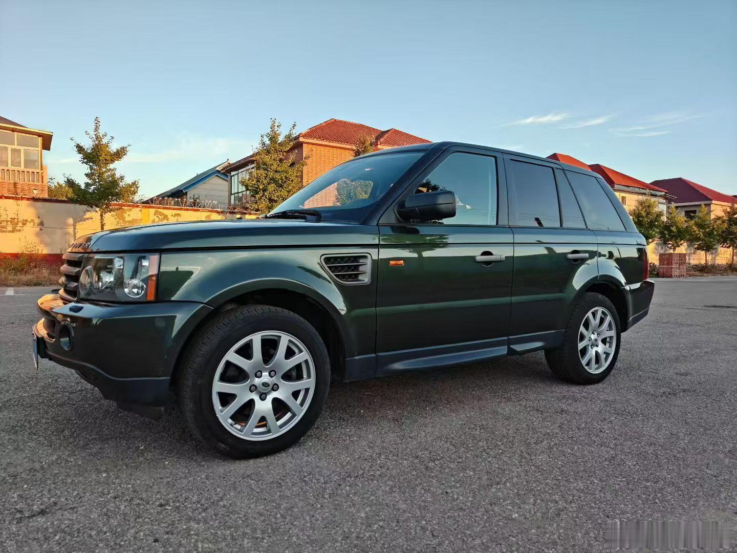 2007年揽胜运动 4.4V8 个人一手外迁  实表10万公里 1块喷漆 极品车况  几万块钱 ​