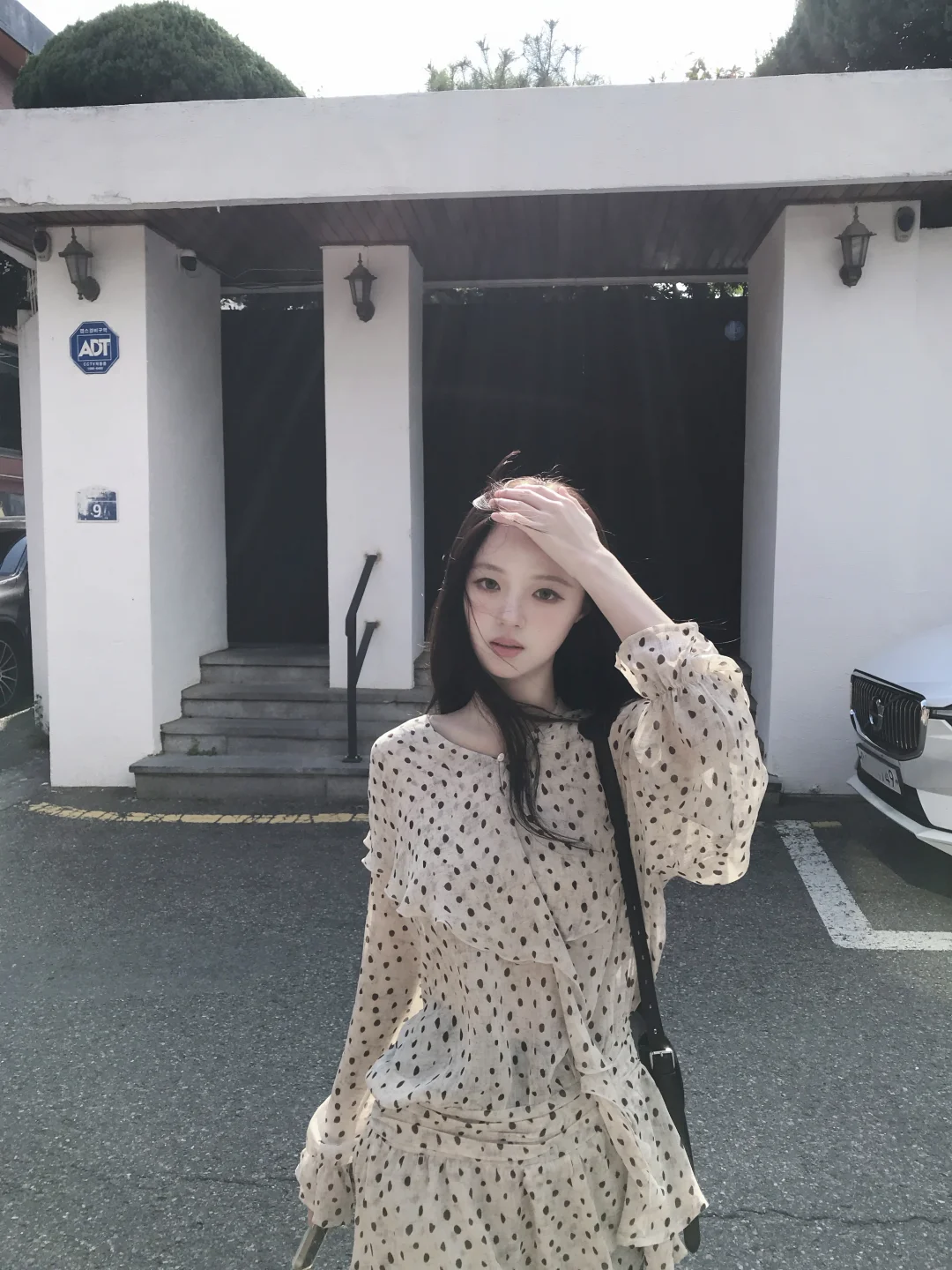 延禧洞散步中