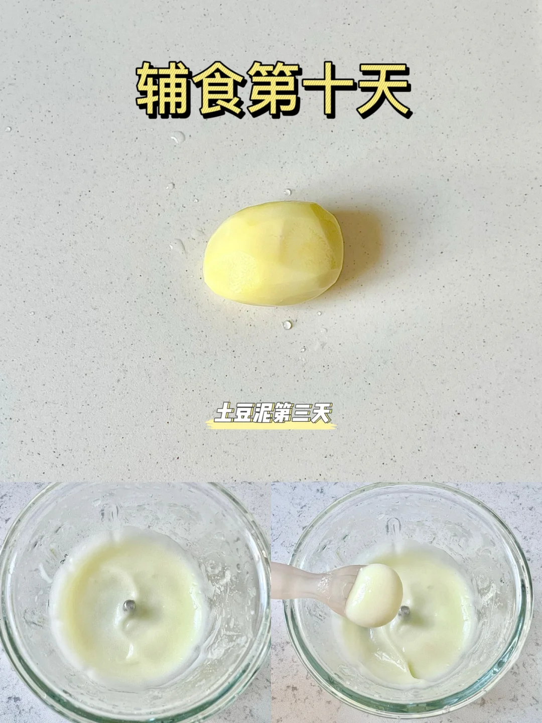 辅食第十天｜5M➕21D