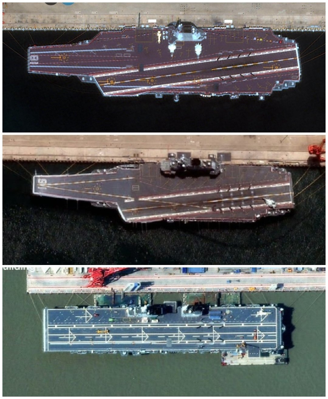 〔猜谜语〕•中国巨舰新时代……网传辽宁舰已抵达海南……“大竞猜511618”……为了世界和平与发展，11月，亚太经合会APEC深圳峰会11.18之前，18福建舰入列一周年11.5，51四川舰海试一周年11.14/预期入列，16辽宁舰/实现歼35起降，三艘巨舰，有没有可能齐聚一堂，共襄盛举？……[努力][努力][费解] ​