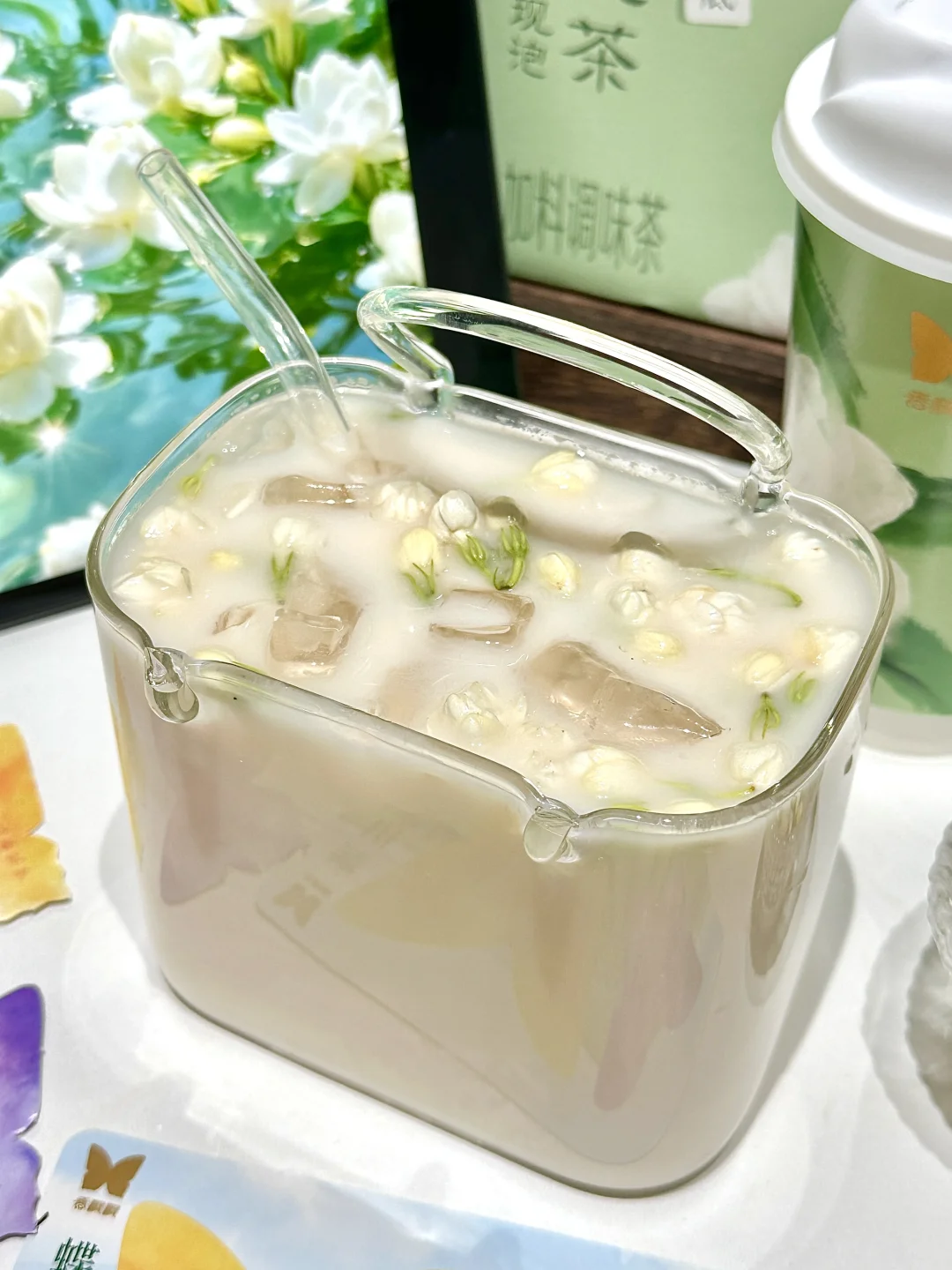 奶晕了。。。香飘飘你做奶茶果然有两下！