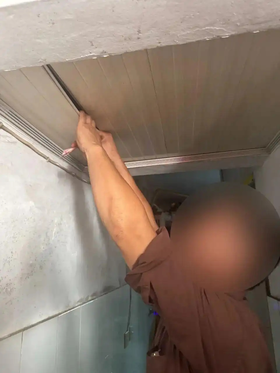 家住宁波鄞州区东吴镇的李阿姨最近遇上了桩离谱的事。

前阵子她去女儿家住了几天，回家安顿好后便出门办事。

当晚回到家，她发现养了很久的猫不见了踪影。

着急的李阿姨立刻调出家里的监控录像，想看看猫跑到了哪里。

可猫的踪迹没找到，监控里的画面反倒让她惊出一身冷汗。

画面显示，9月27日凌晨4点5