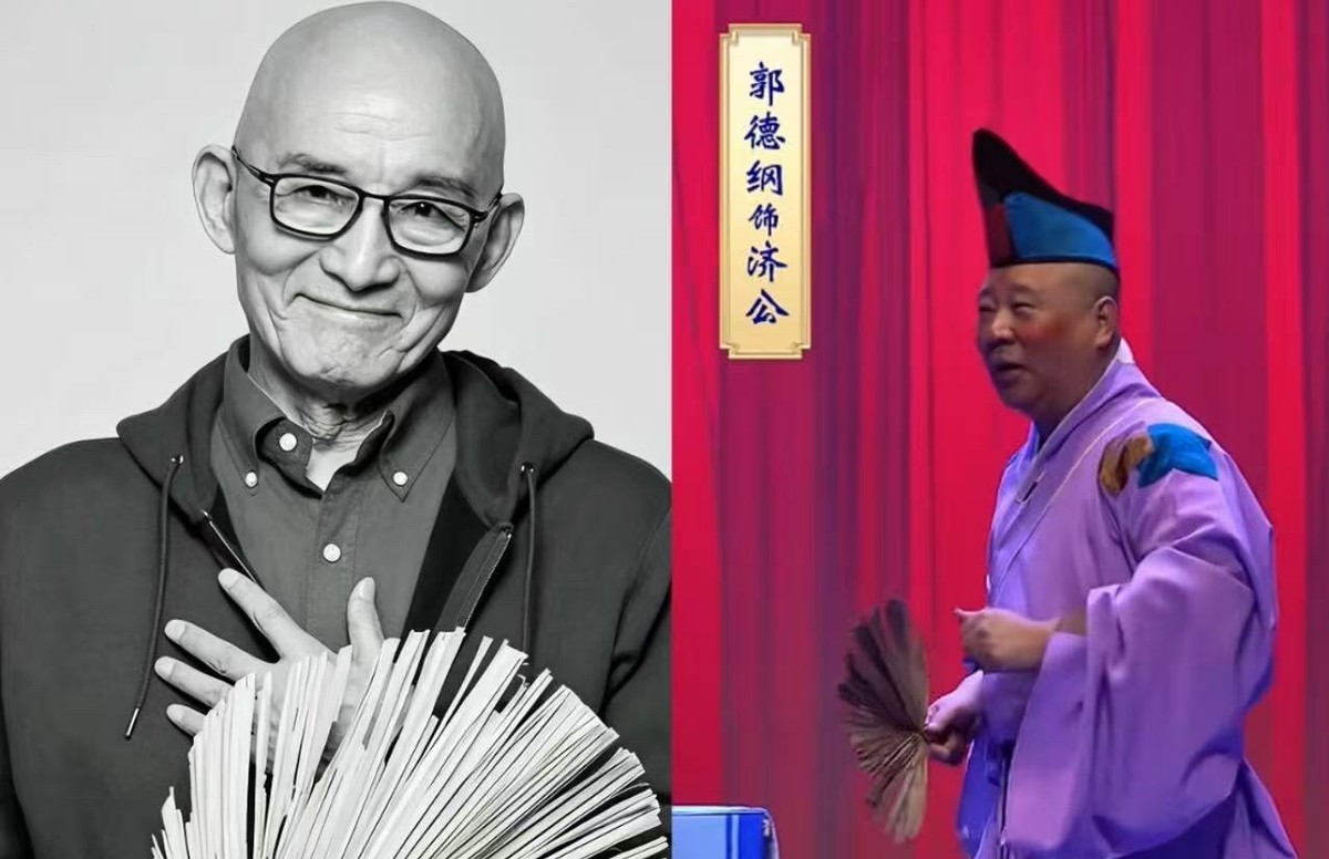 游本昌一句菩萨无相，让怕胖不敢扮济公的郭德纲记了十几年。2010年上‌《今夜有戏》，老郭像学生似的请教，游老提了三十年代尤光照也胖却演活济公的事，劝他放开演。别人演火一角恨不得捂成专利，游本昌偏巴不得人人能演济公，后辈李嘉明陷困境他还伸手拉一把。我看这才是真前辈的气度，自己成了光，还肯照后辈的路。如