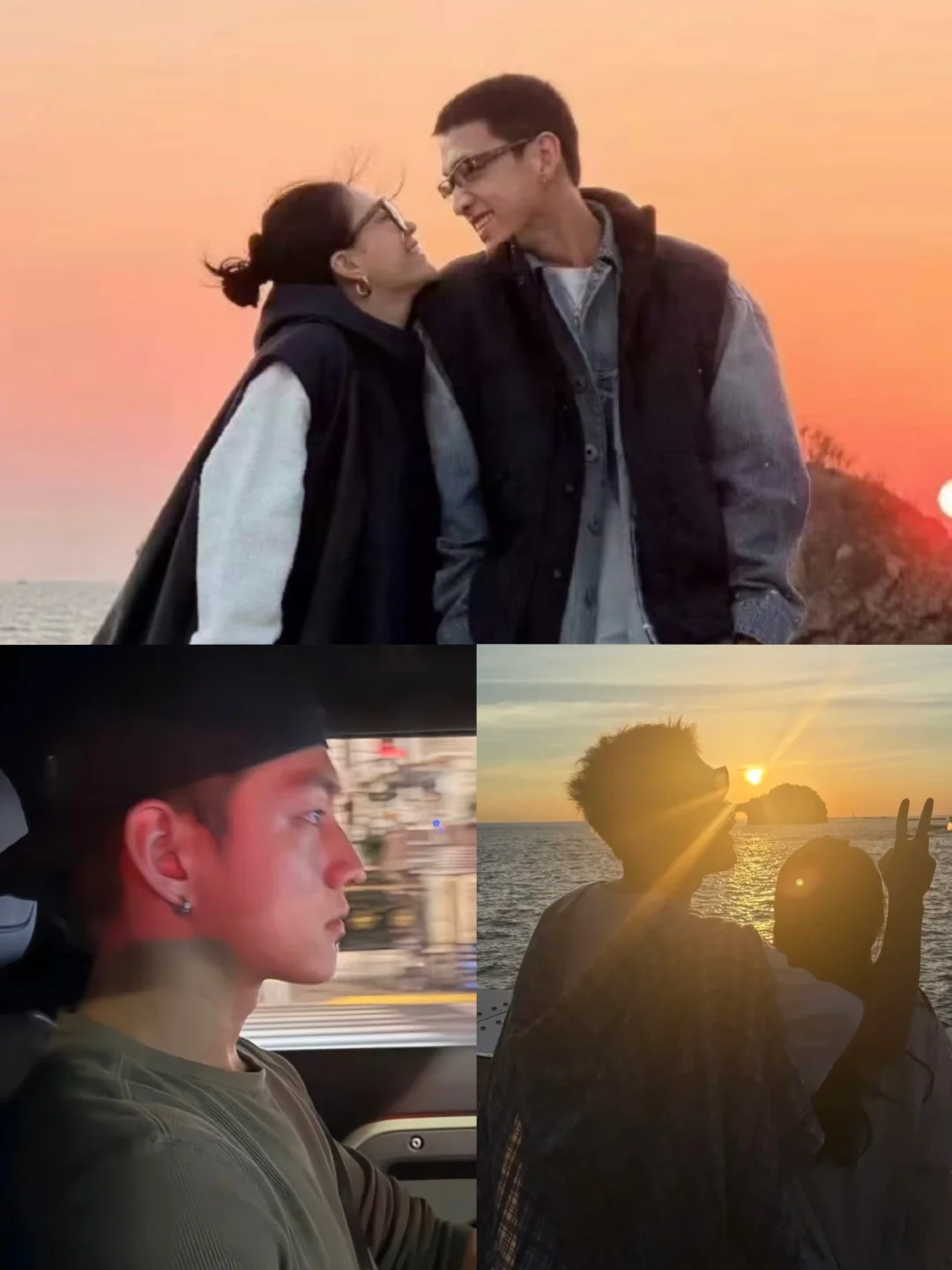 李嘉格太猛了❗直接谈了小9岁帅弟弟😭