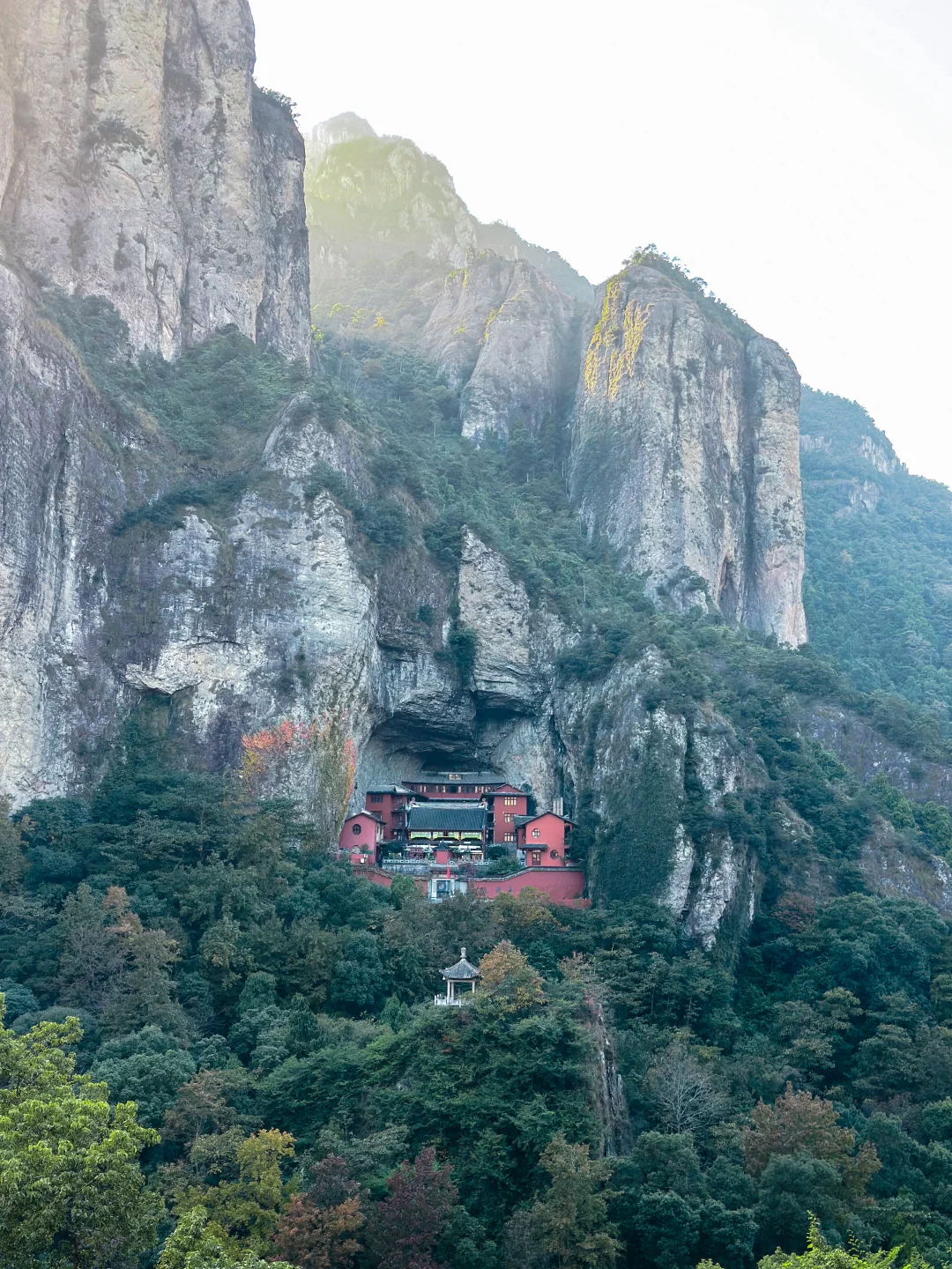 雁荡山必去，灵峰北斗洞
