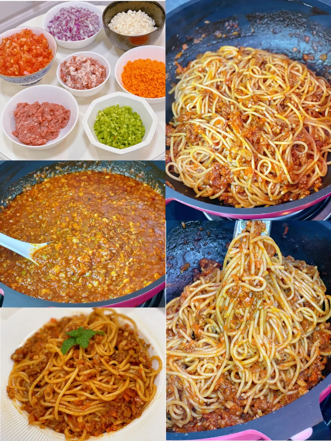 可以拿去开店的番茄肉酱意面教程来啦