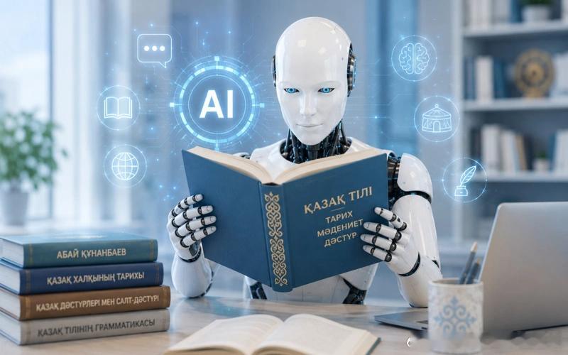 【哈萨克语加速融入人工智能时代：140亿Token语料库支撑多场景应用】

🤖 哈萨克语正加速融入人工智能时代。目前，哈萨克语文本语料库规模已达140亿Token（词元），音频数据达到1.2万小时，语音转文字准确率最高达到98%。

从500道题测试AI对哈萨克历史文化的理解，到“AI同事”探索进入企业和政府工 ​