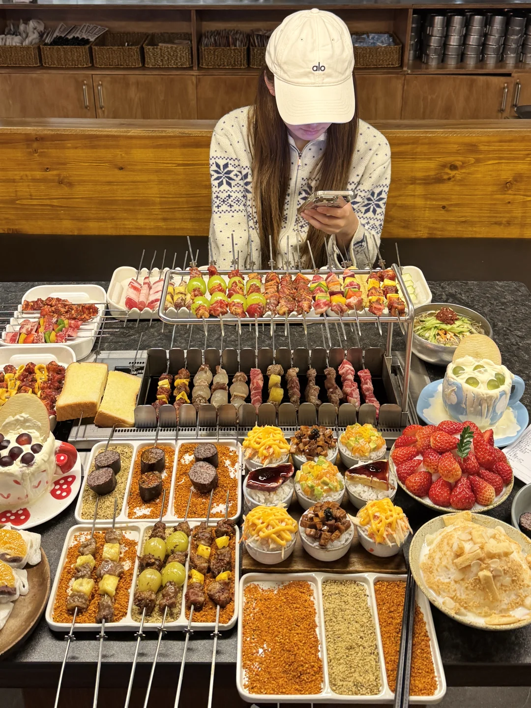 湖南吉首🥵🥵吃到了人生烤串！！！