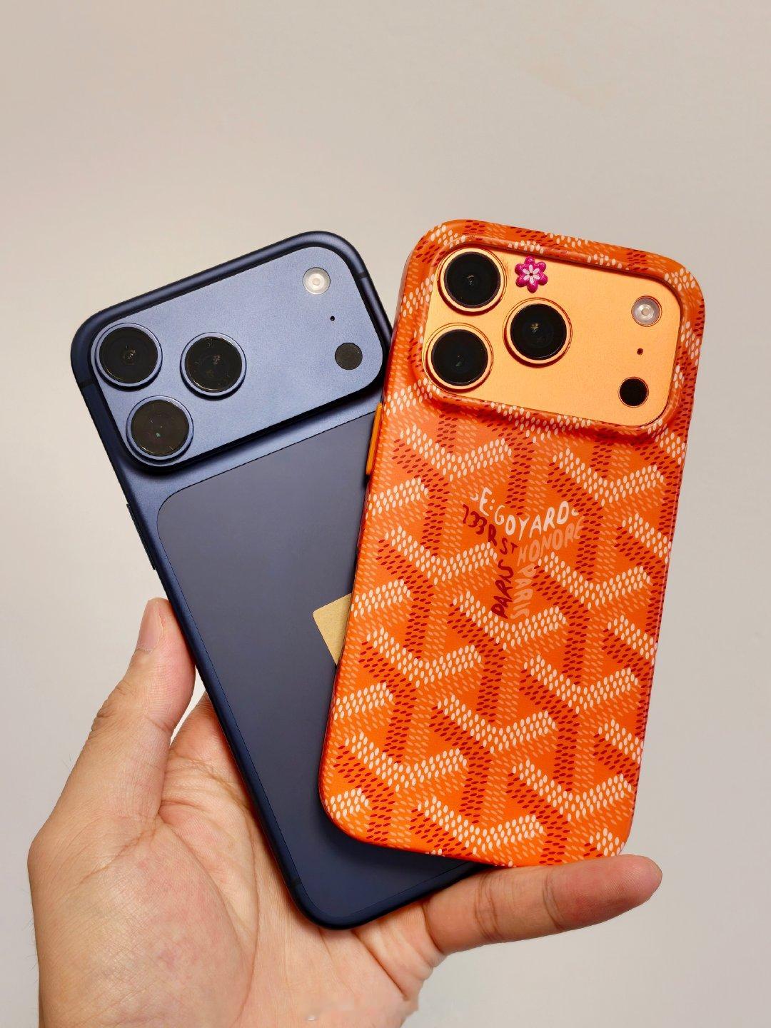iPhone18不要再出这么丑的蓝色了好吗？大家吐槽的橙色反而卖的好，知道为啥不？[泪]#iPhone18Pro手机壳全新曝光# ​