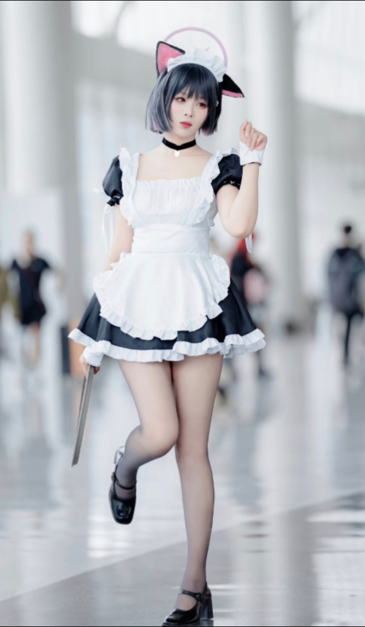<p>性感美女 cosplay 考斯普雷cosplay 你要怎么抵抗我...