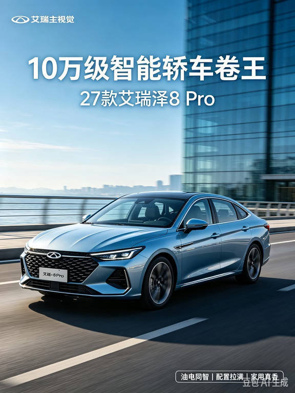 10w买车踩过的坑⚠️最终锁定艾瑞泽8 Pro
正文：
前后看了一个多月车🚗
踩了不少坑，分享我的选车心路
❌有些车看着便宜，入门版配置极低
座椅手动、没有车机芯片，屏幕卡顿
❌部分车型只有主驾座椅加热通风
副驾啥都没有，家人坐车体验差
❌悬架硬，过烂路颠簸，家用舒适性差
对比之后试驾27款艾瑞泽8 Pro
才感受到什么叫诚意款车型✔️
基础版本配置就很实在
双座椅通风加热、高性能车机、540影像都有
不用硬上高配才能获得常用配置
动力底盘不缩水，空间满足家用
置换政策力度大，落地很友好
买车不一定盲目追求品牌
适合自己家用，配置实在才最重要！
建议一定要线下试驾感受！
#买车避坑 #买车心路 #艾瑞泽8Pro #十万级轿车 #买车参考