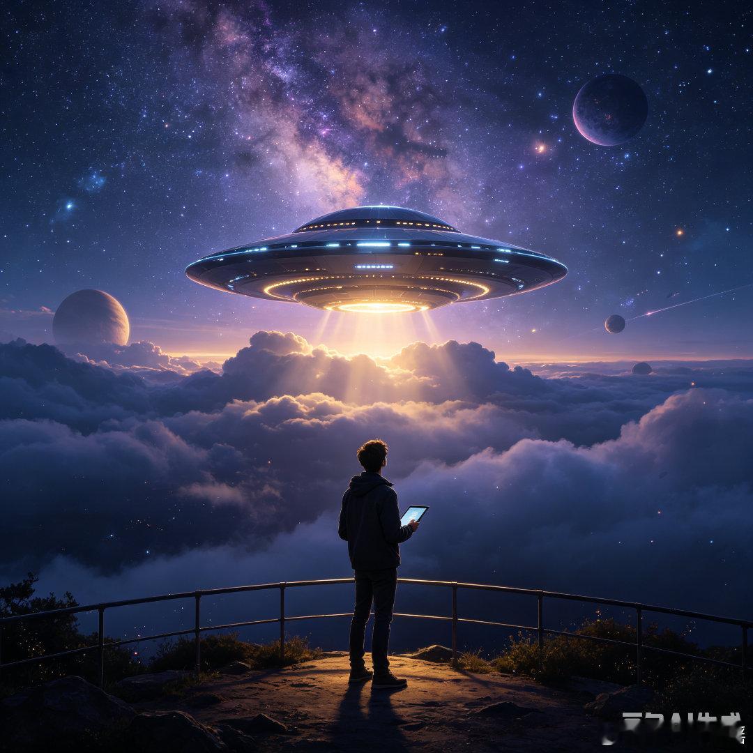 我的梦想是研究飞碟去探索别的星球和宇宙
浩瀚星空藏着世间最浪漫的奥秘，无垠宇宙装着人类无尽的遐想。自年少时仰望漫天星河，一个梦想便深深扎根在我心底：潜心研究飞碟技术，挣脱地球的束缚，奔赴未知星球，探索浩瀚宇宙的终极答案。
 
从古至今，人类从未停止探索宇宙的脚步。古人观星象、绘星图， ​