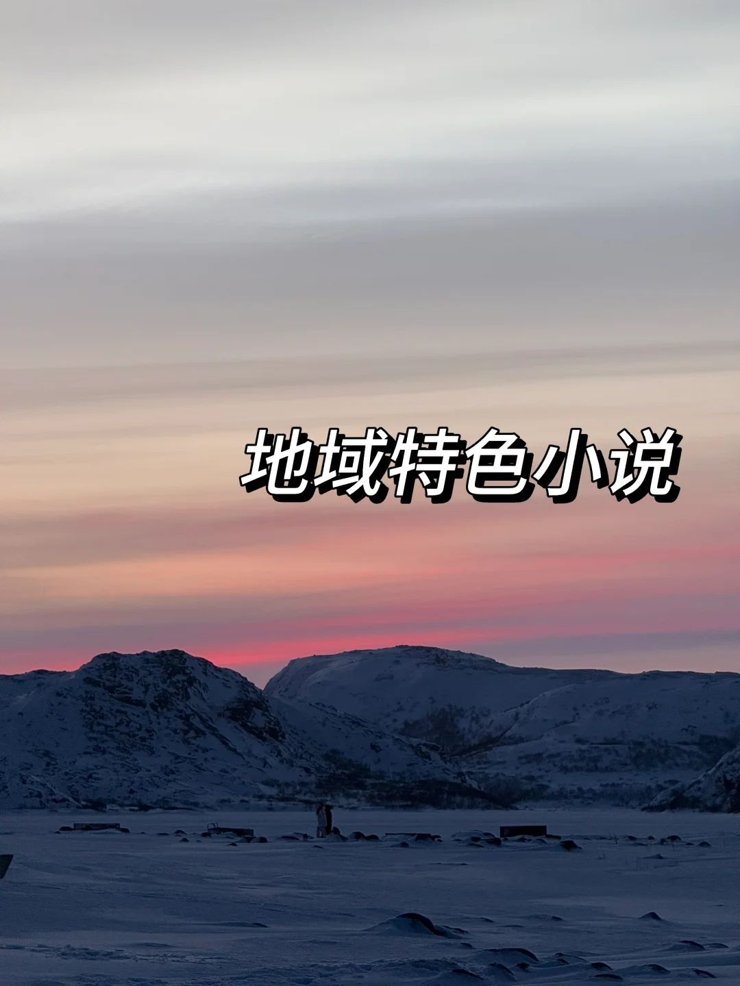 1️⃣1️⃣本满满地域特色的小说～