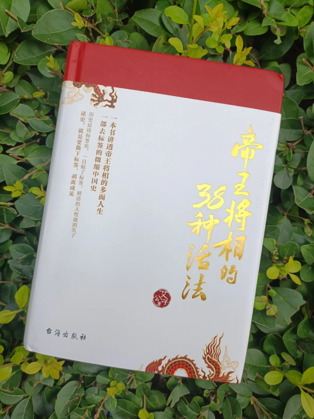 没有一本历史书能超越：帝王将相的38种活法