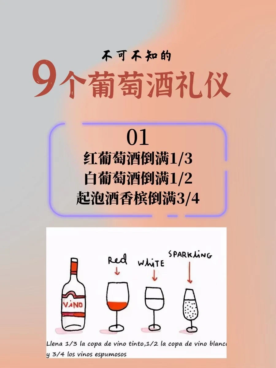 不可不知的9个葡萄酒礼仪|葡萄酒的仪式感