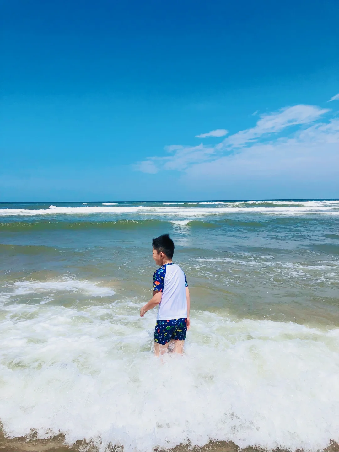 威海荣成之旅，这几个地娃喜欢到不想回家