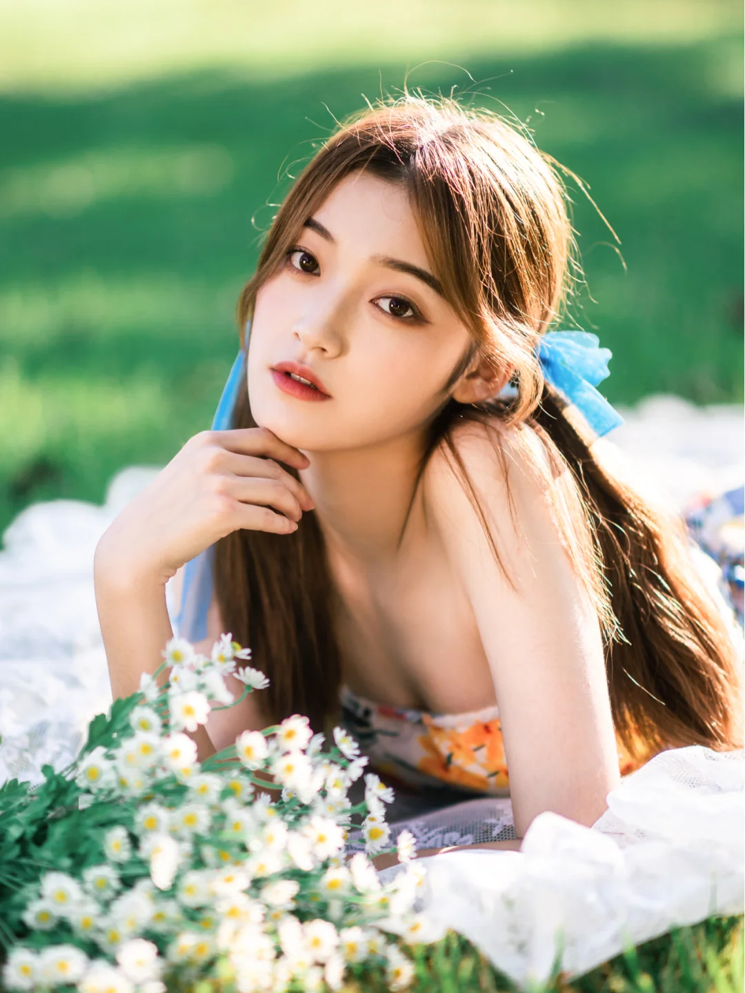 阳光和少女 最美好的存在 逆光通透写真教程