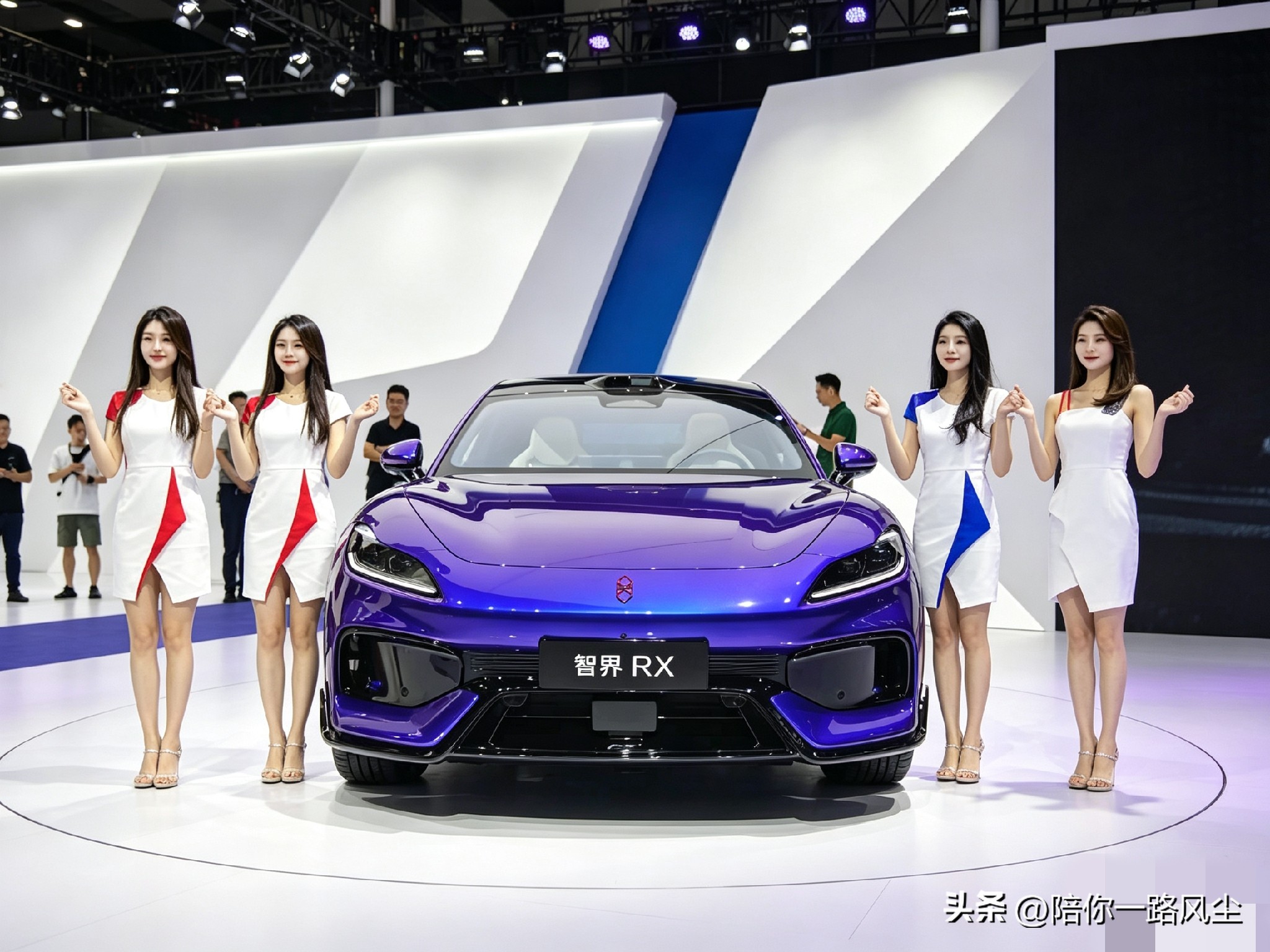 盘点2026成都国际车展，车友公认热度最高的6款车型：
 
1. 仰望U8（2026款）
比亚迪9号馆镇馆车型！易四方四电机、云辇‑P液压底盘，国产高端硬派代表，展台常年围满观众。

2. 比亚迪·大汉
D级旗舰轿车，轴距超3100mm，有纯电、插混版本，带云辇‑Z+后轮转向，家用、商务都很吸睛。
