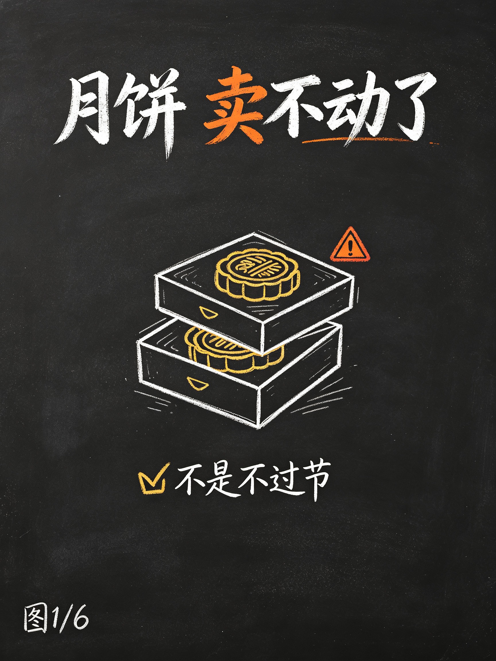 今年中秋刚过，月饼市场就爆出一个大新闻：月饼彻底卖不动了。

数据一出来很多人都吓一跳，2026年中秋前夕，主要门店的月饼销售额同比下滑了45%，礼盒销量更是直接腰斩，差不多少了一半。

以前那种几百上千的高端礼盒，现在基本没人要了。千元以上的高端礼盒，销量同比暴跌了76%，500元以上的礼盒在超市