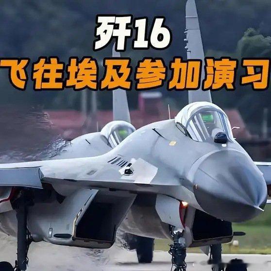 《6架歼16飞往埃及，外媒感叹：就差歼20了！》6架歼16飞往埃及，外媒感叹：就差歼20了！ ​