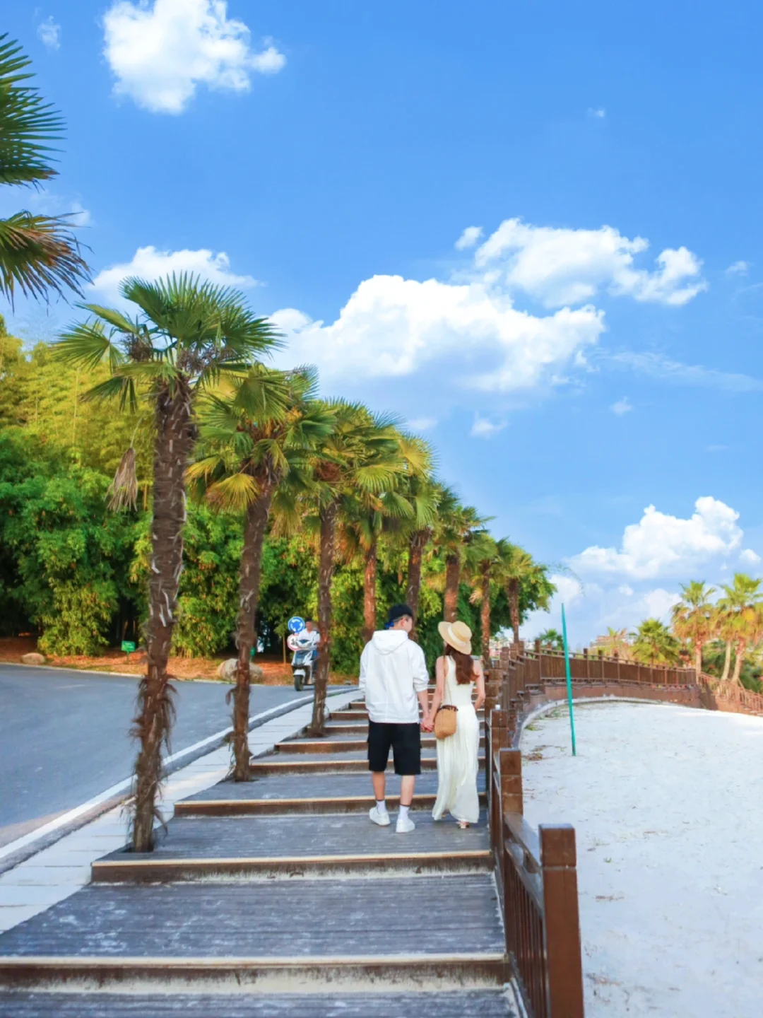 武汉情侣｜1h抵达湖北马尔代夫沙滩度假圣地