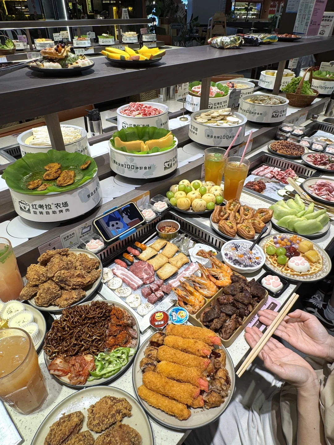 武汉终于有了！！！会经常一个人来吃！！！