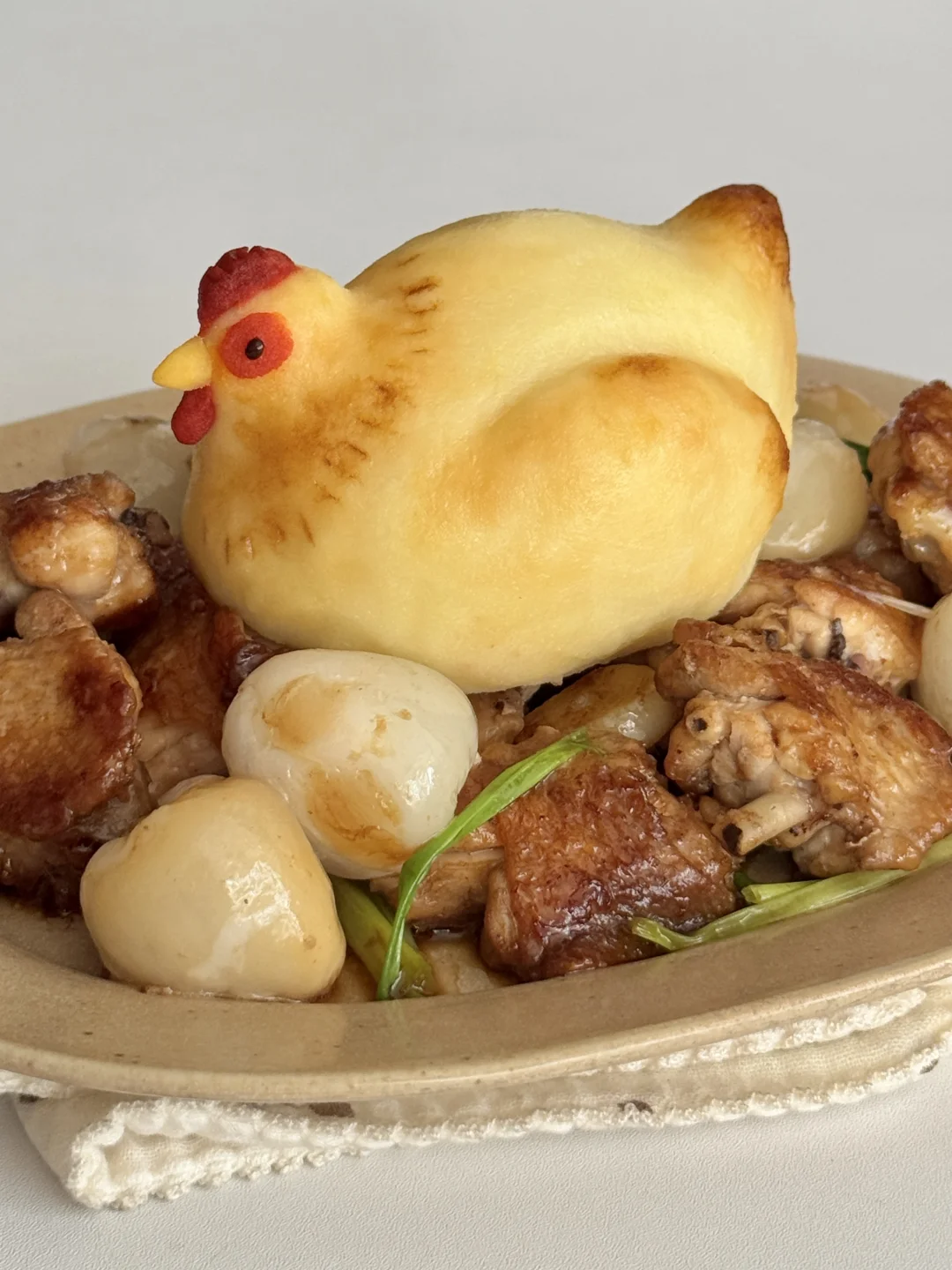 荔枝鸡翅&土豆泥母鸡