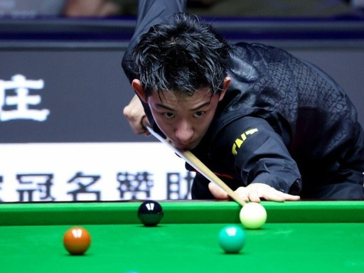 吴宜泽 2 比 6 吉尔伯特！  2 比 6 吉尔伯特  北京时间 8...