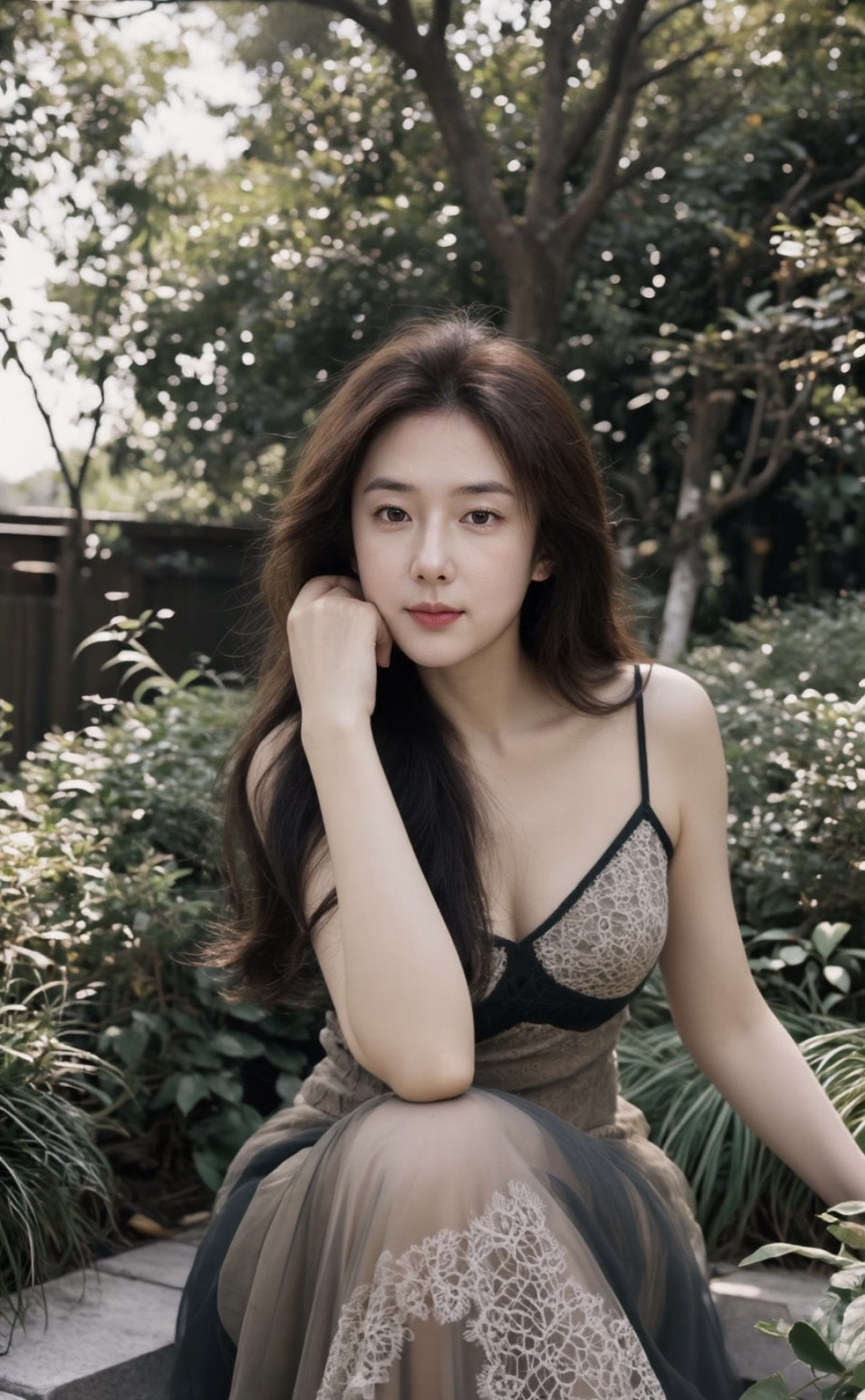 <p>黑色系御姐穿搭 情绪写真 优雅气质 推广 勇敢做自己 <!--{...