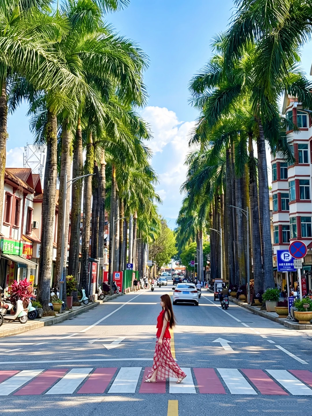 比起西双版纳，我更爱云南这个边陲小城‼️