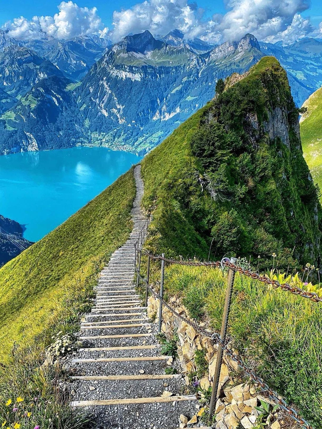 🇨🇭一口气盘点瑞士4️⃣条超夯的徒步路线！