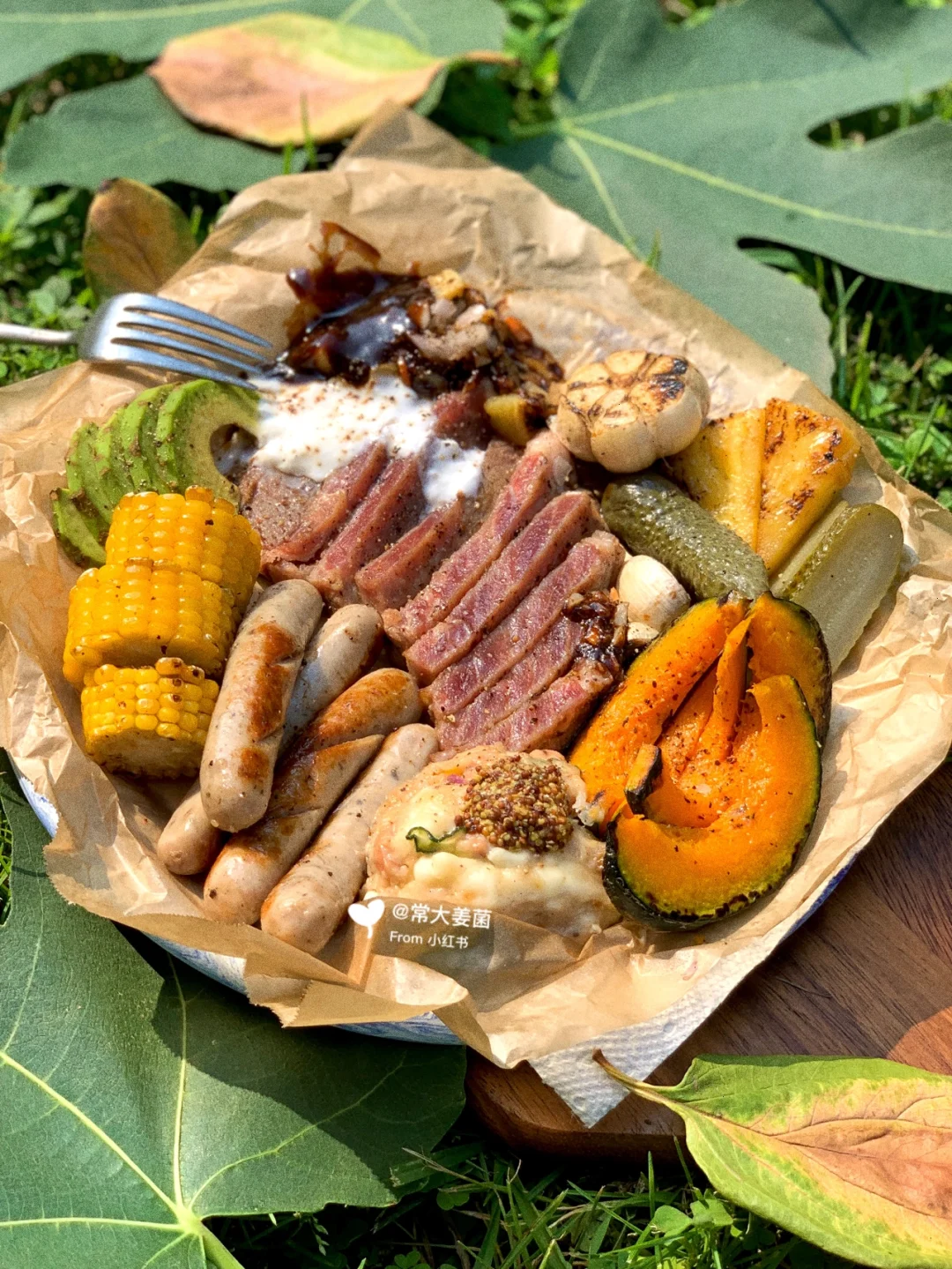 🇩🇪德式土豆泥“无肉不欢”盘🥔欢乐减脂餐