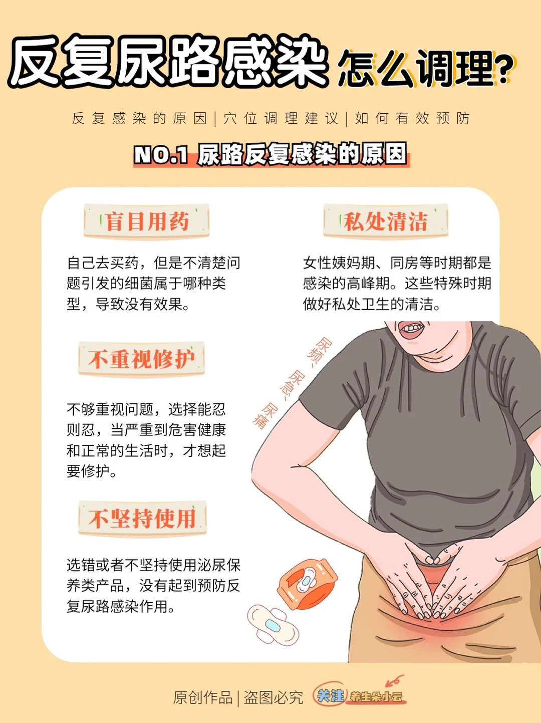 尿路感染⚠️反复发作‼️到底怎么回事❓