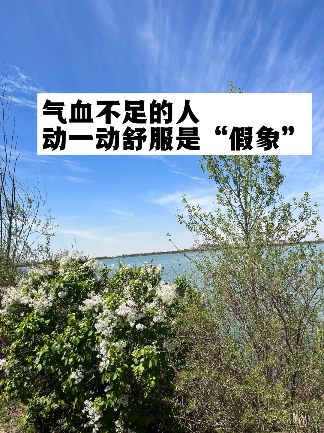 气血不足的人，动一动舒服是“假象”！