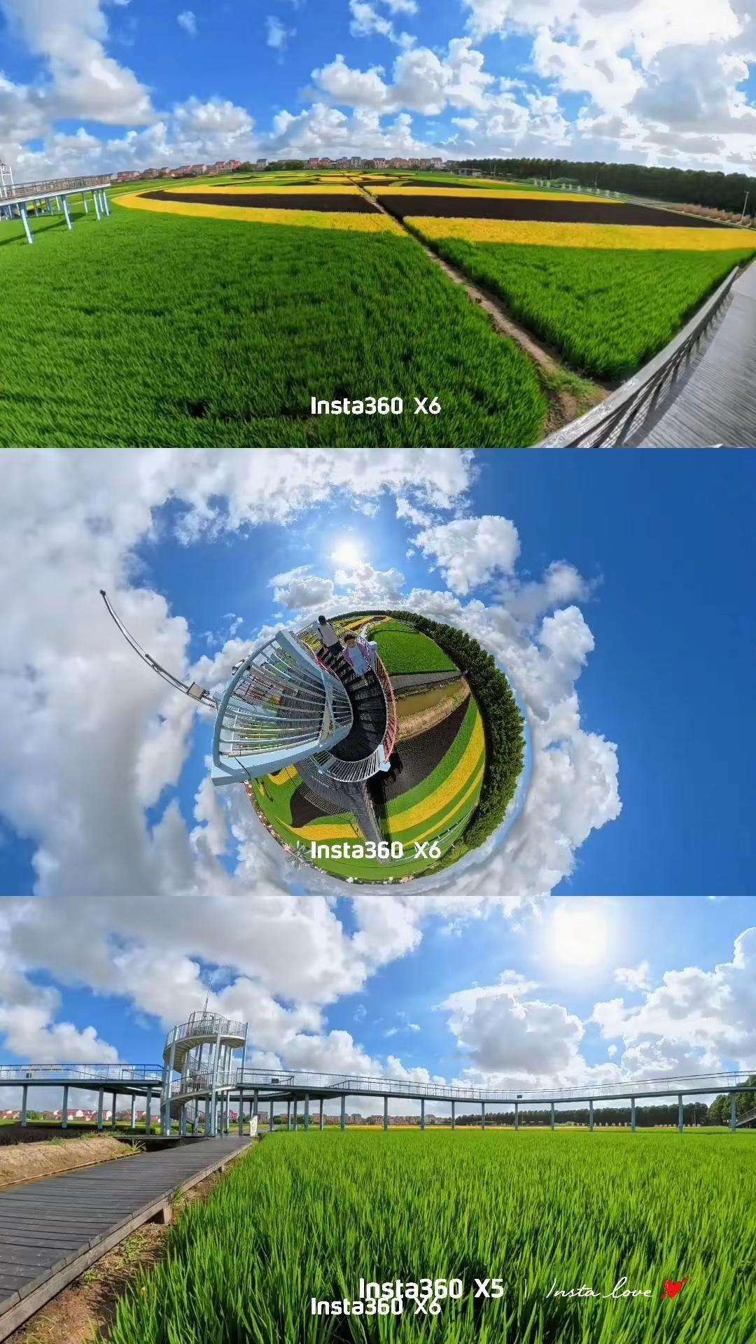 到底是X5还是X6。影石Insta360 insta360世界取景计划