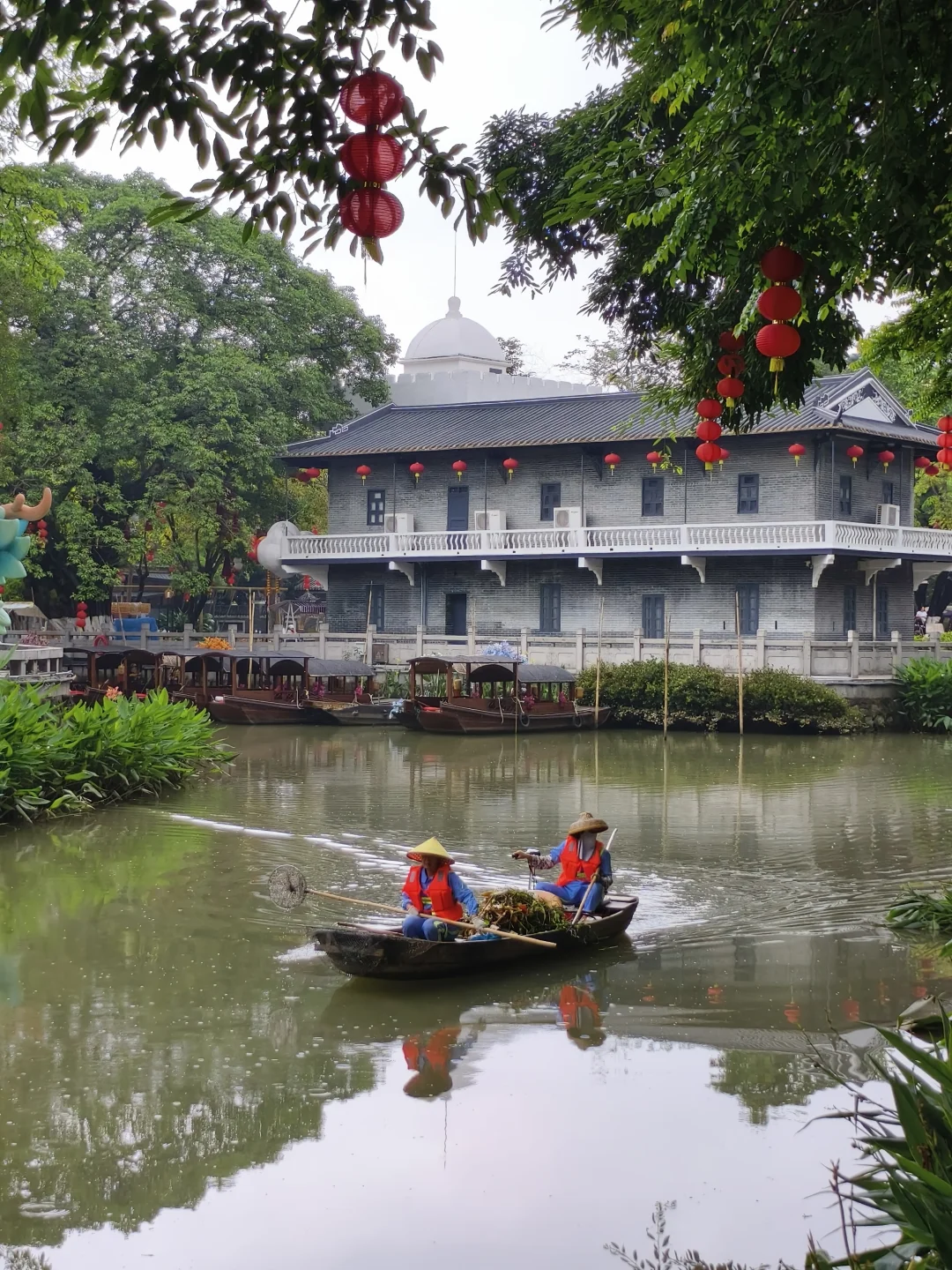东涌里水乡风情街