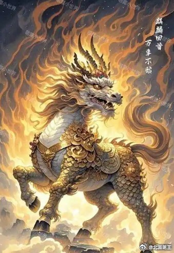 10月21日北派实时，北派缘起，麒麟回首，万事不愁！上午，神兽麒麟，威光赫奕，降临北派山中坛城，感谢七年来，北派铁粉们的金元宝供养，恭祝各地北派铁粉们马年吉祥如意，鸿运当头，好兆头！ ​​​古朝，凡是供养麒麟的人家，子孙都出了大官，大富豪，真实不虚。 ​​​