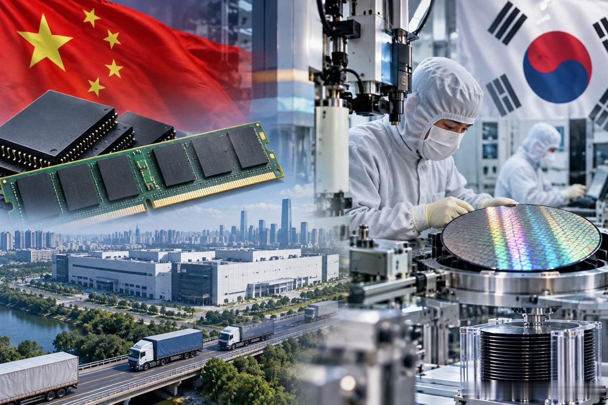 【长鑫存储加大投资推进技术升级 三星、SK海力士承压】中国DRAM制造商长鑫存储（CXMT）计划投入349亿元人民币用于下一代动态随机存取存储器（DRAM）技术研发和后道检测设施扩建，以提升技术竞争力，并加快向高附加值服务器用DRAM市场拓展。#韩国[超话]##NEWSPIM# ​