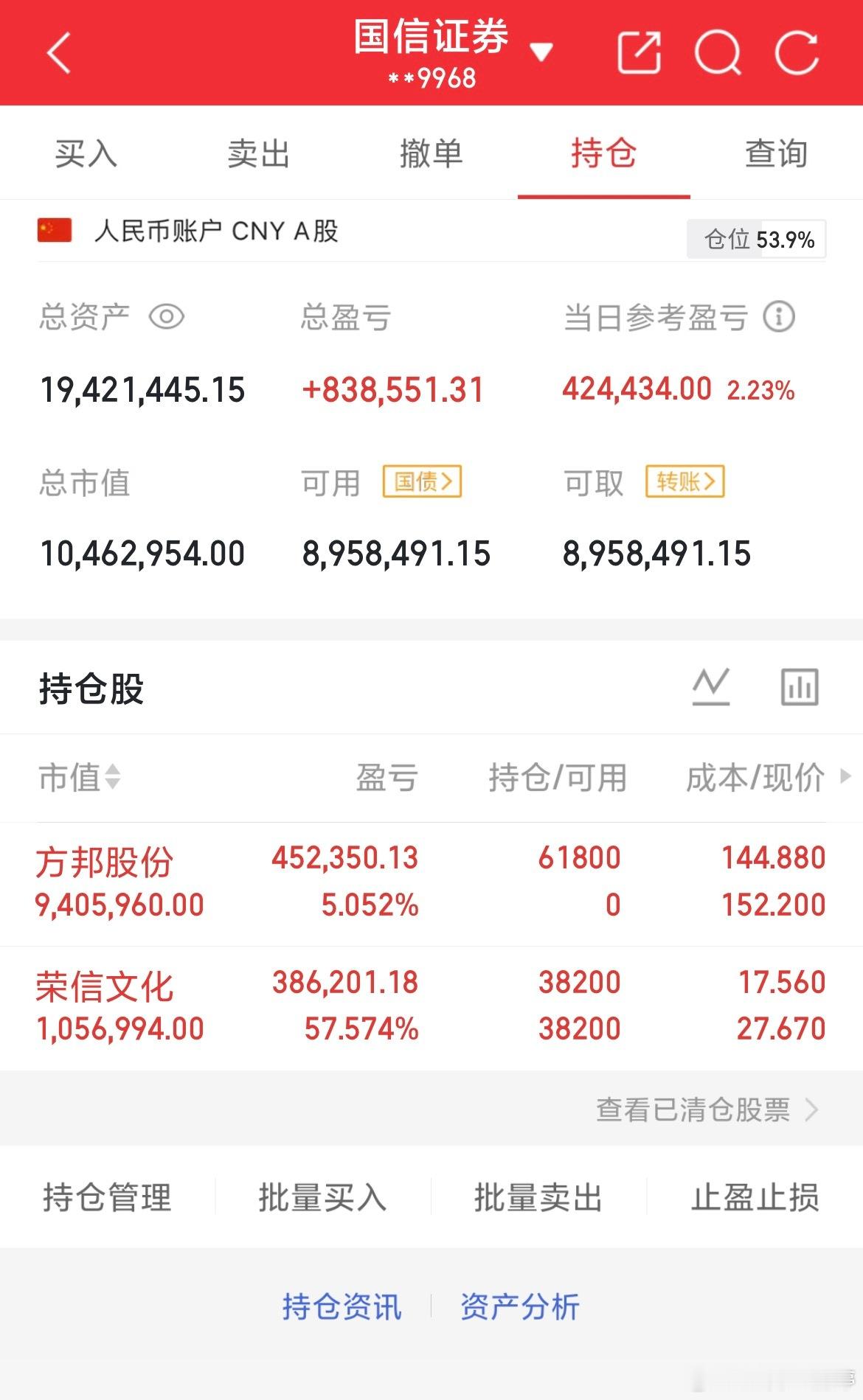 终于收工了，今天全线下探，
尾盘上车方邦股份
国内高端电子材料龙头，电磁屏蔽膜打破海外垄断。主营屏蔽膜、FCCL挠性覆铜板、可剥铜、超薄载体铜箔，是PCB、光模块、先进封装上游，深度绑定AI算力硬件、华为、复合集流体赛道。

核心亮点：
屏蔽膜高端产品放量、毛利改善，FCCL业务高增长；可剥铜、超 ​