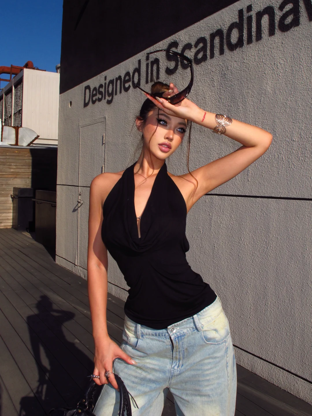 City casual mood