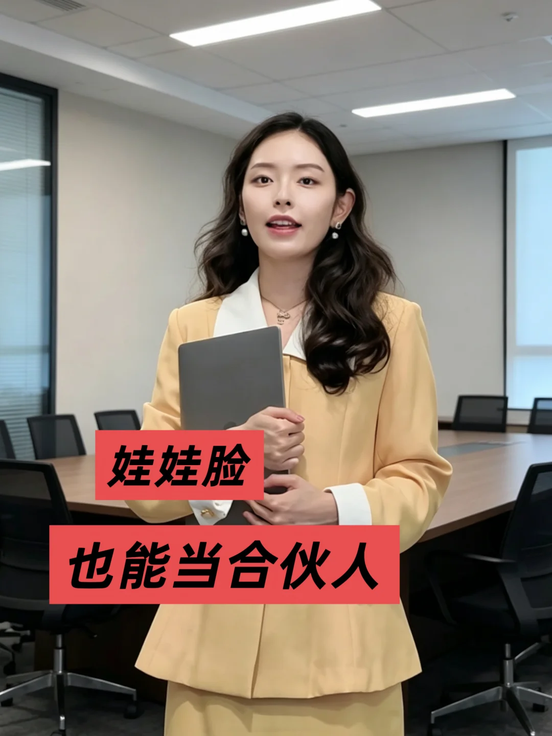 娃娃脸的逆袭：从被质疑到合伙人