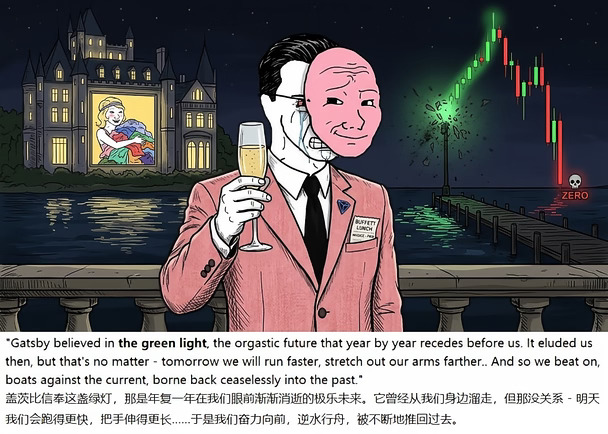 了不起的Gatz:码头的绿光灭了(与孙哥无关)