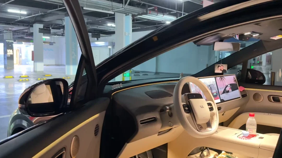 开车全程纯靠喊理想同学🚗
