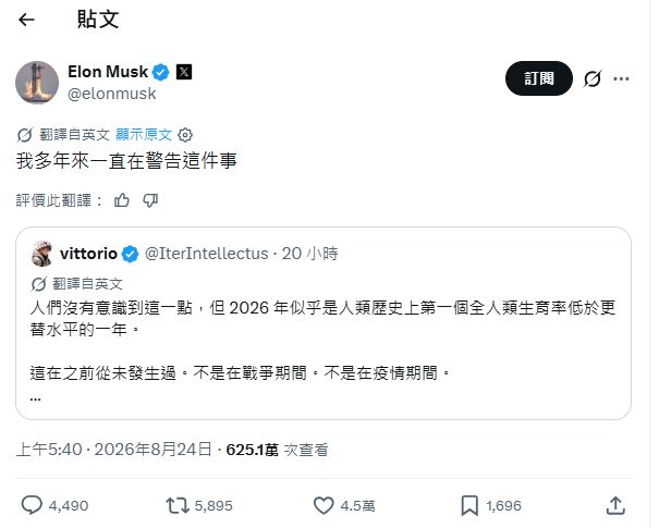 2026年全球总和生育率快跌破世代更替极限了。但是吧，全球整数据这玩意，就像平均气温，你能感觉到最近气候不太正常，但你出门还得看气象预报。

它能指导你穿什么衣服，撑不撑伞。

世上总有比你所在位置生孩子更容易的地方，不停的输送人口。

有时这件事叫城市化，有时是国际移民，甚至还会披着难民 ​